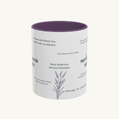 "Mein Täglicher Reminder" Keramiktasse zur Affirmation für Frauen in der Menopause – 330ml