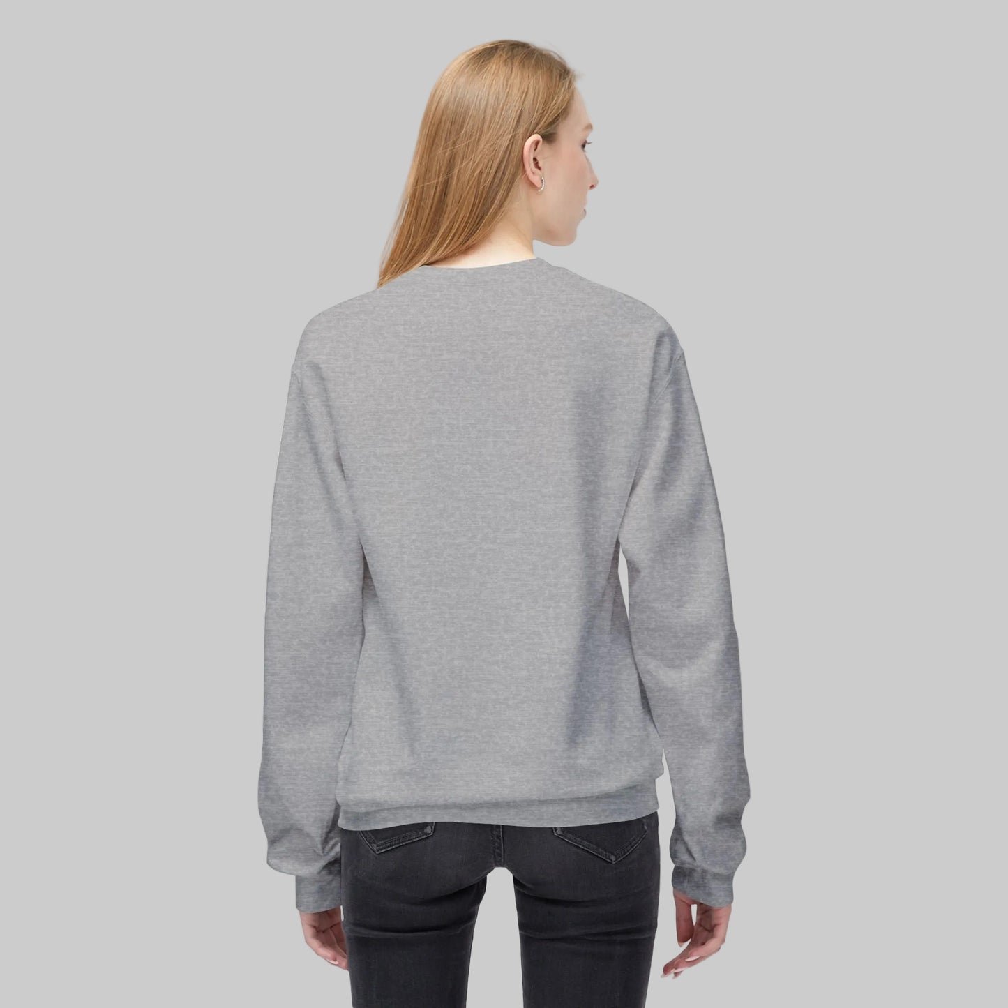 "Hitzewellenreiterin" Premium Sweatshirt mit Surf-Motiv für Damen