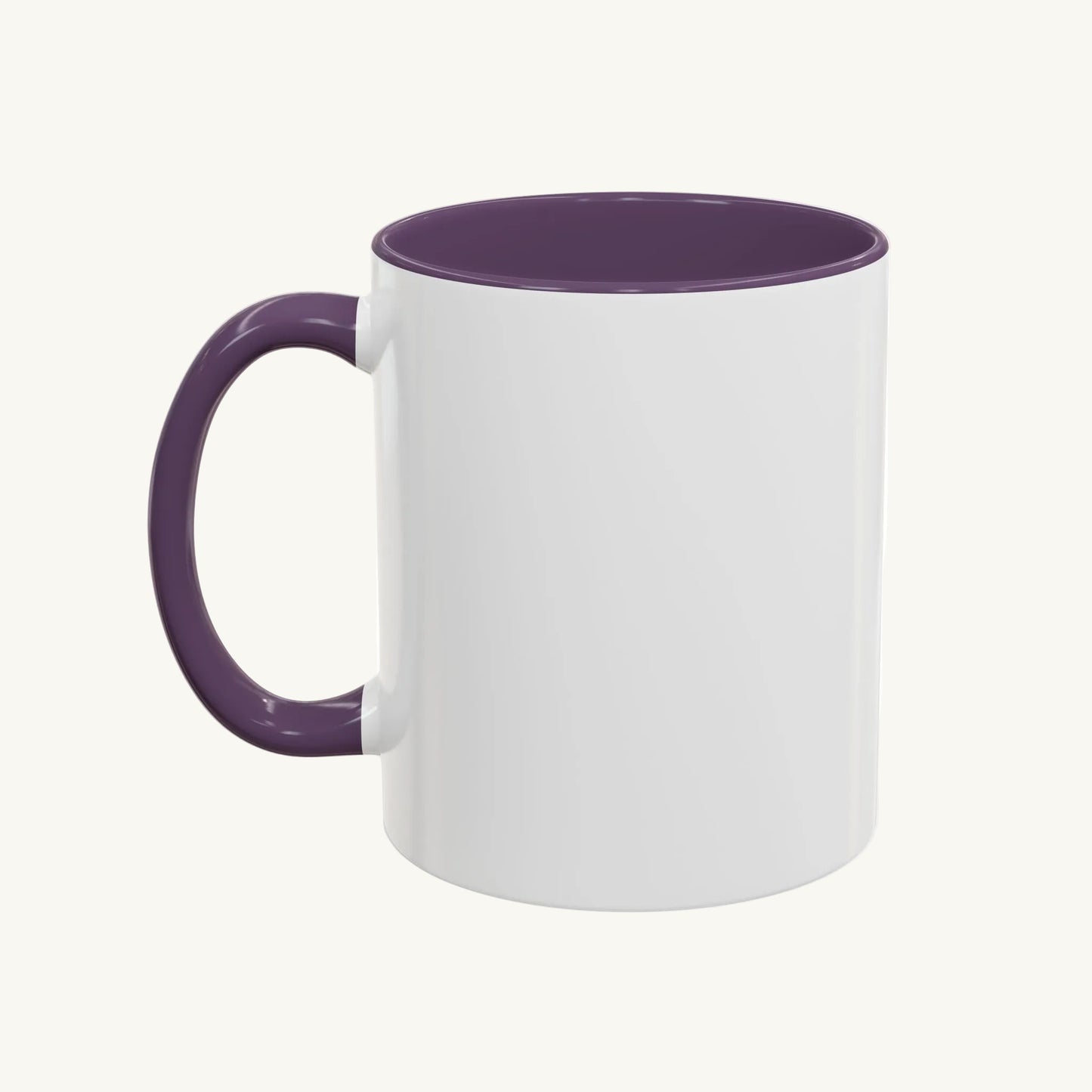 "Keep cool sis" - Feministische Keramiktasse zur Menopause mit lila Akzent – 330ml