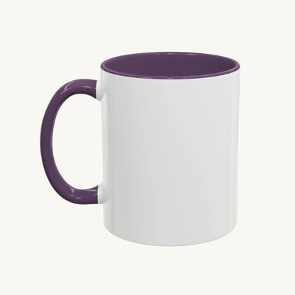 "Keep cool sis" - Feministische Keramiktasse zur Menopause mit lila Akzent – 330ml