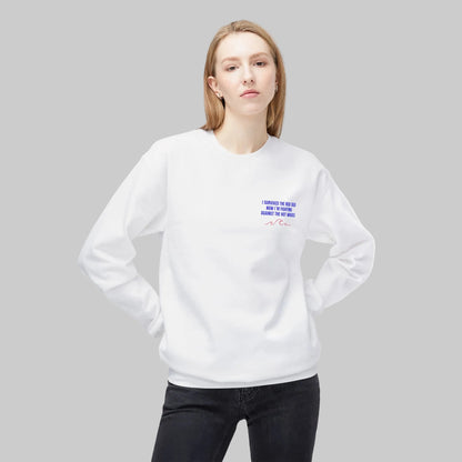 "I survived the Red Sea" Damen Statement Sweatshirt zur Menopause
