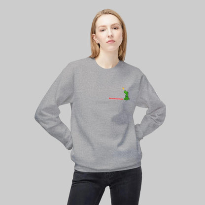 "Hormonlevel: Drache" Lustiges Statement Sweatshirt für die Menopause