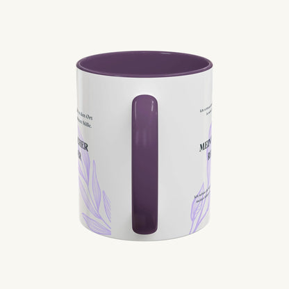 "Mein Täglicher Reminder" Keramiktasse zur Affirmation für Frauen in der Menopause – 330ml