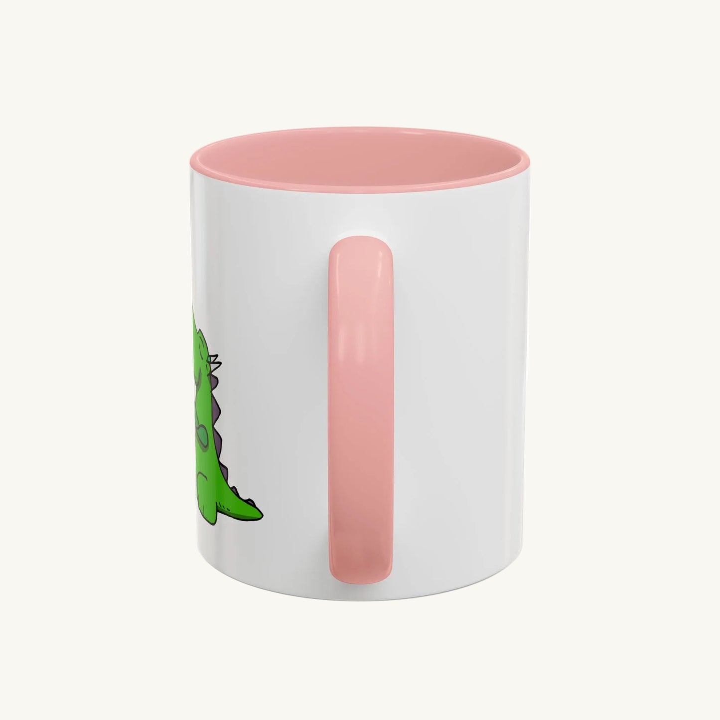 „Hormonlevel: Drache“ – Süße Tasse mit kleinem Drachen als humorvolles Geschenk -330ml