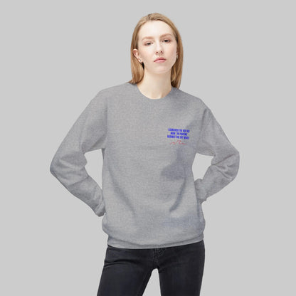 "I survived the Red Sea" Damen Statement Sweatshirt zur Menopause