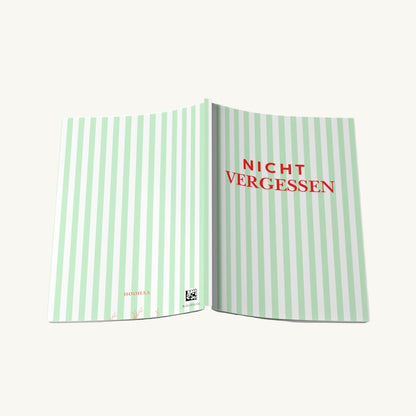 "Nicht vergessen" Softcover Notizbuch für Klarheit & Fokus in der Menopause | A5
