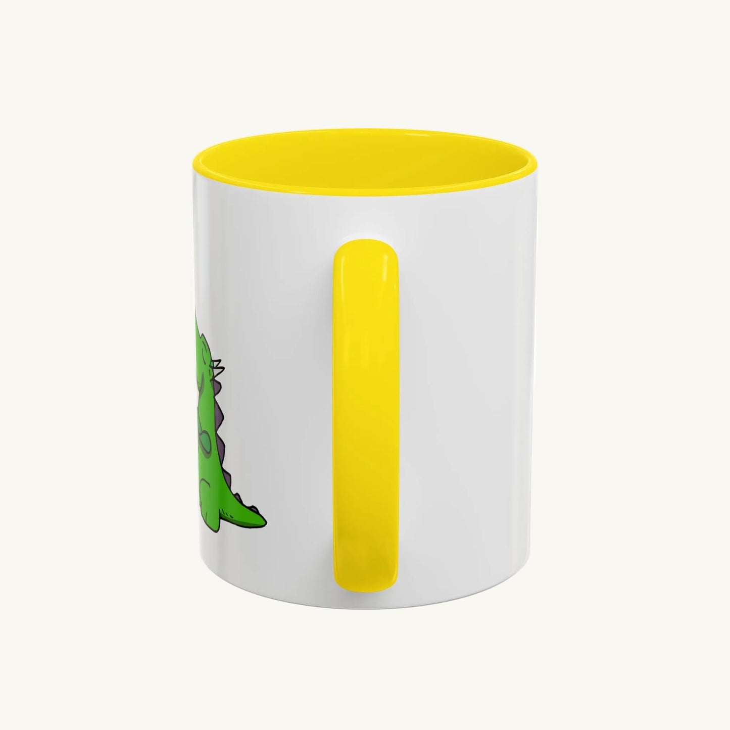 „Hormonlevel: Drache“ – Süße Tasse mit kleinem Drachen als humorvolles Geschenk -330ml