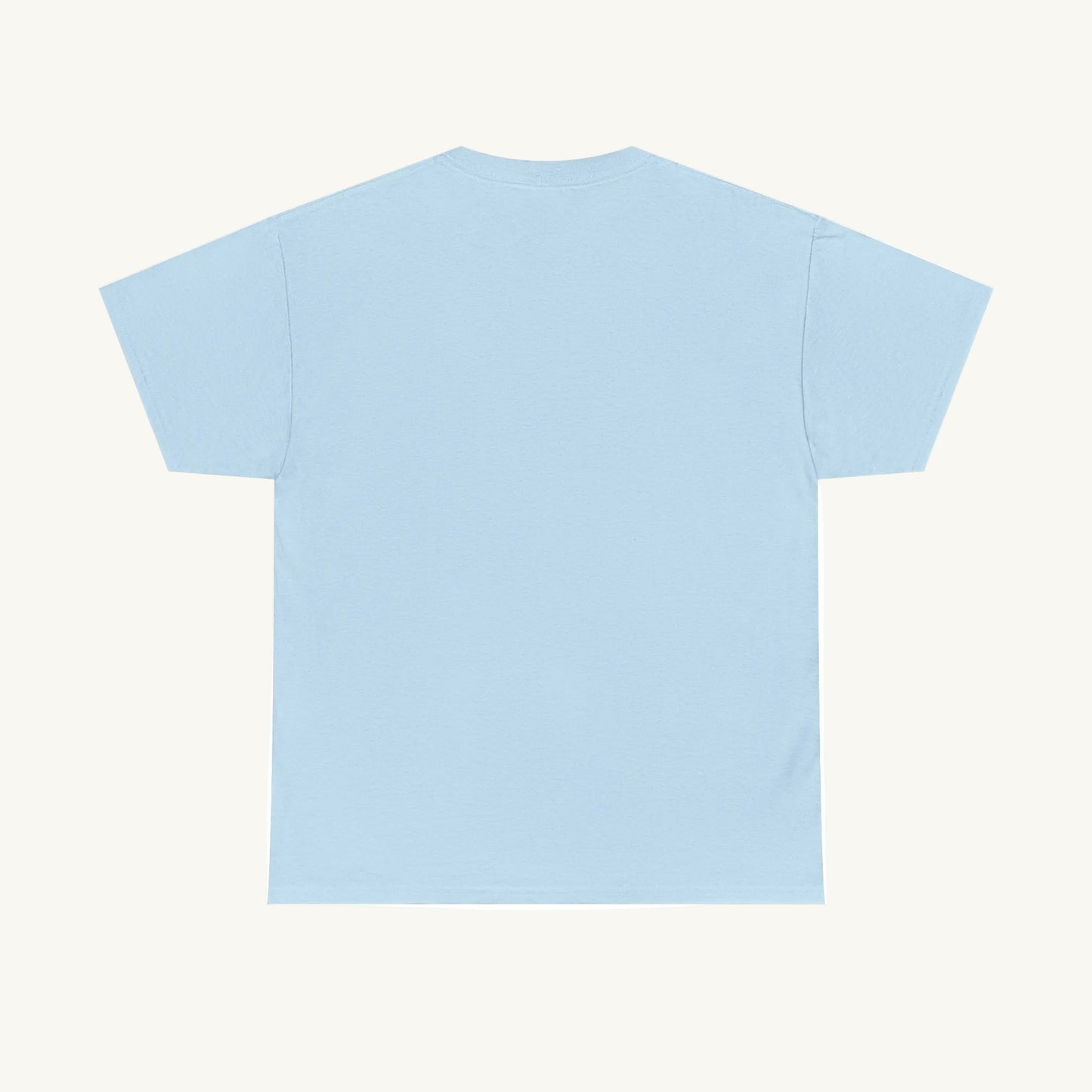 Light Blue Back