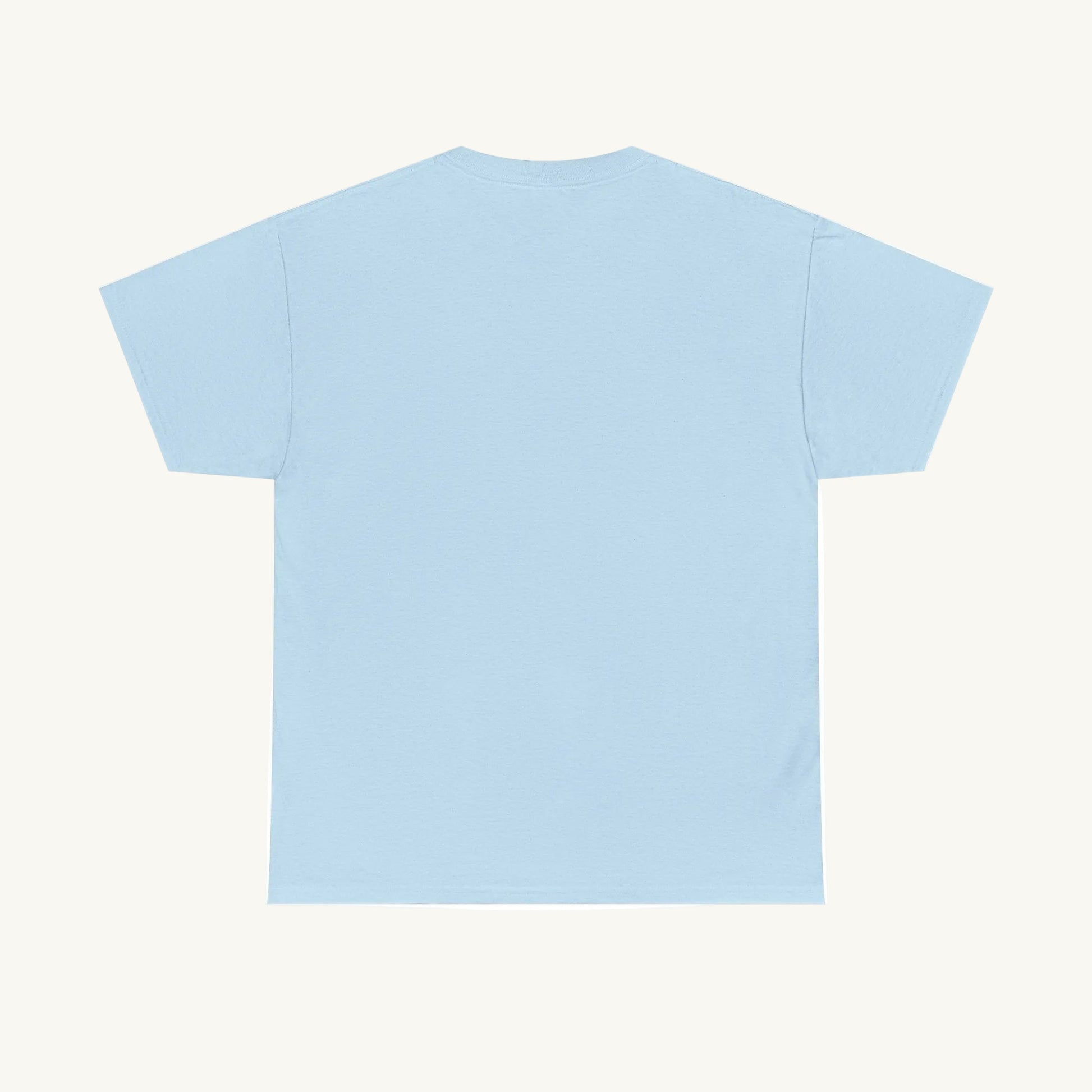 Light Blue Back