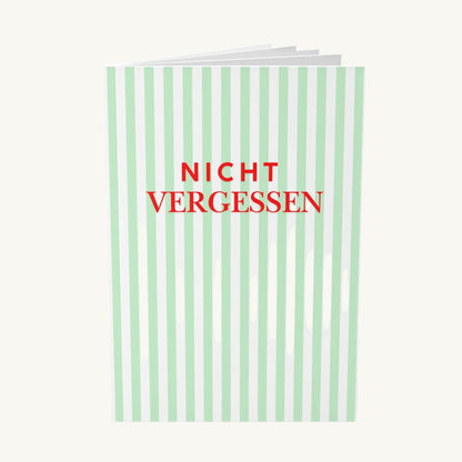 "Nicht vergessen" Softcover Notizbuch für Klarheit & Fokus in der Menopause | A5