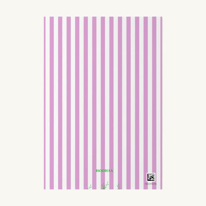 "Meine Gedanken" Softcover Journal für ein besseres Einschlafen | A5