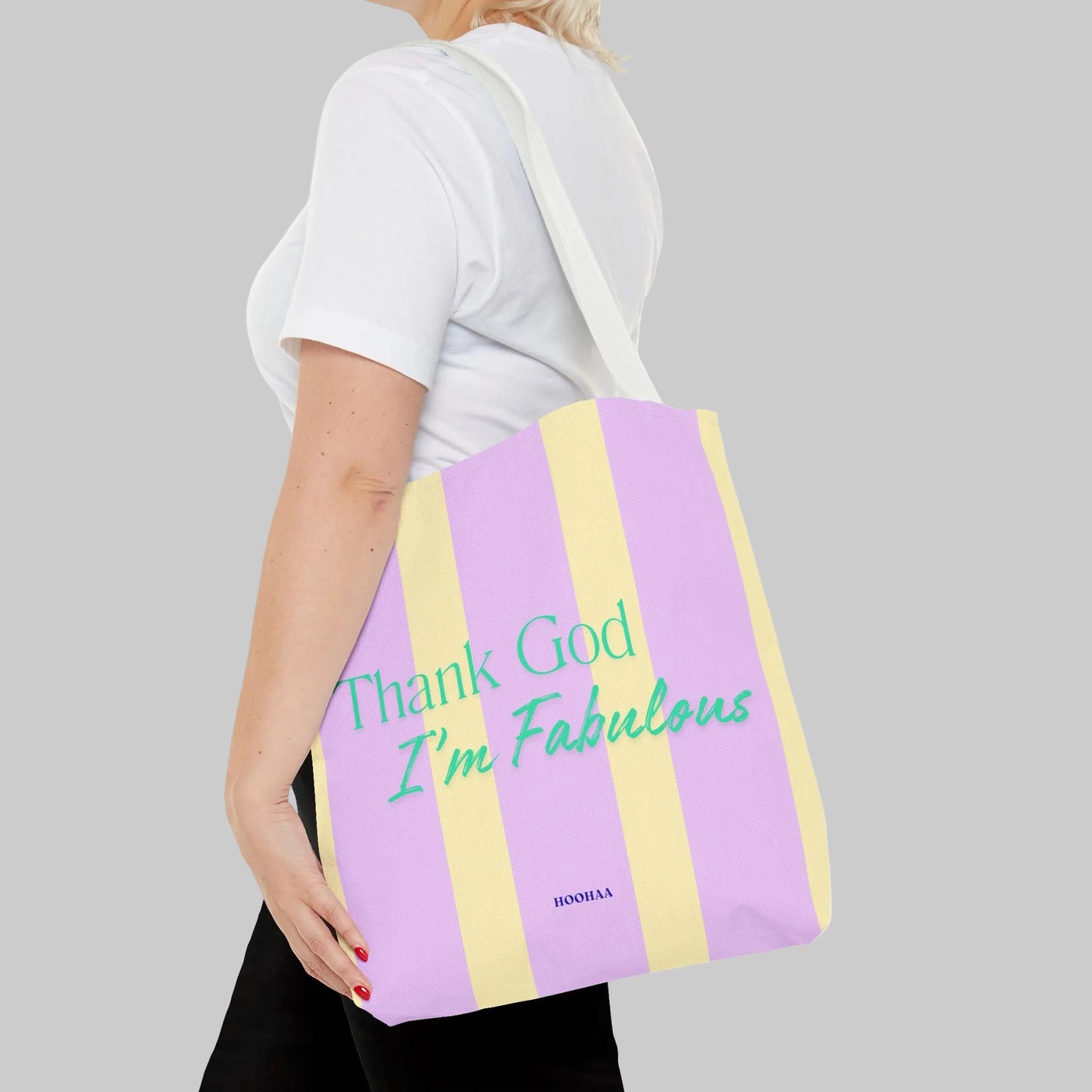"Thank God I'm Fabulous" – Robuste Tote Bag mit klarem Statement | In drei Größen