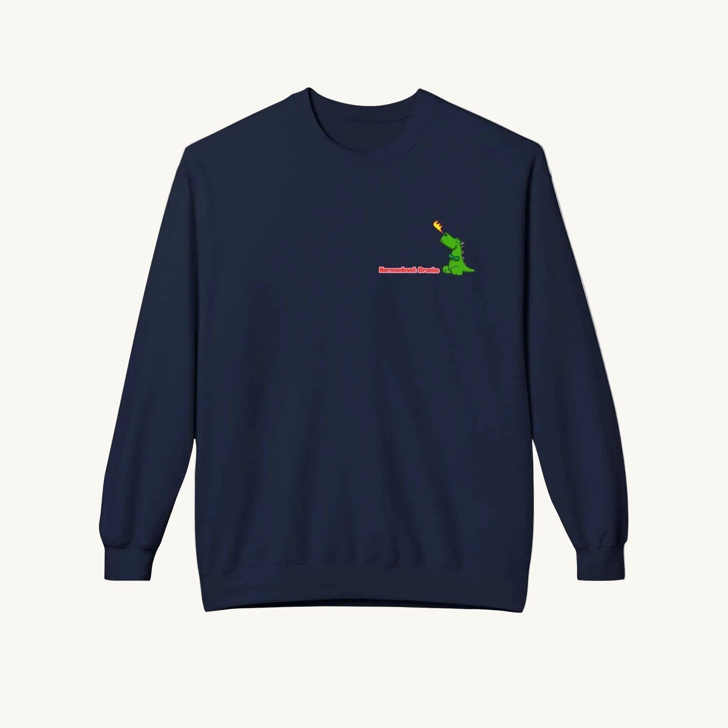 "Hormonlevel: Drache" Lustiges Statement Sweatshirt für die Menopause