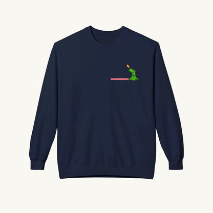 "Hormonlevel: Drache" Lustiges Statement Sweatshirt für die Menopause