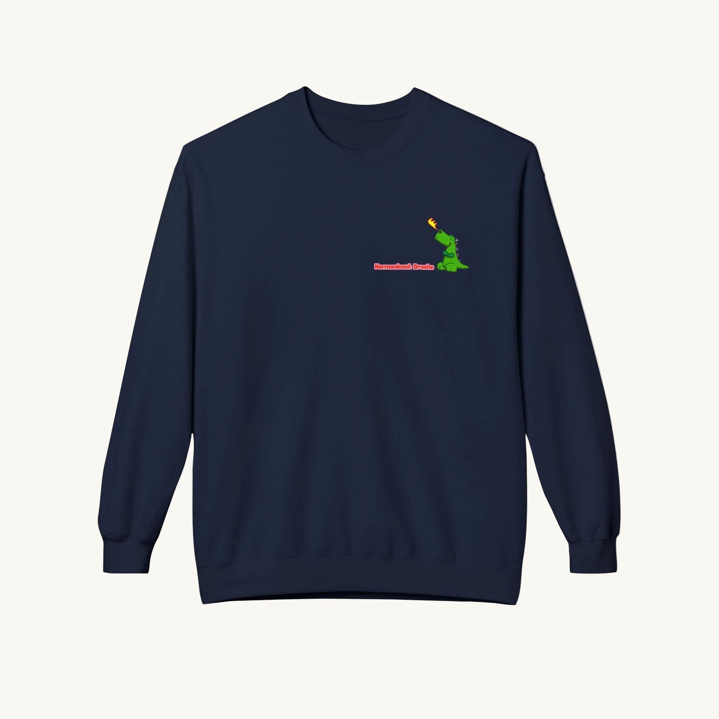 "Hormonlevel: Drache" Lustiges Statement Sweatshirt für die Menopause