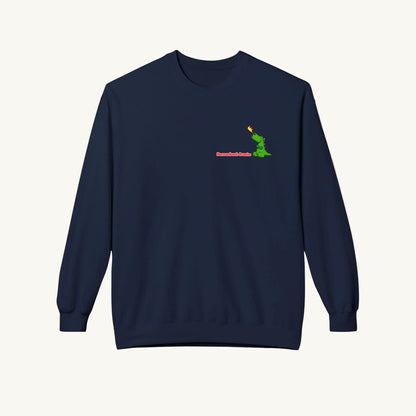 "Hormonlevel: Drache" Lustiges Statement Sweatshirt für die Menopause