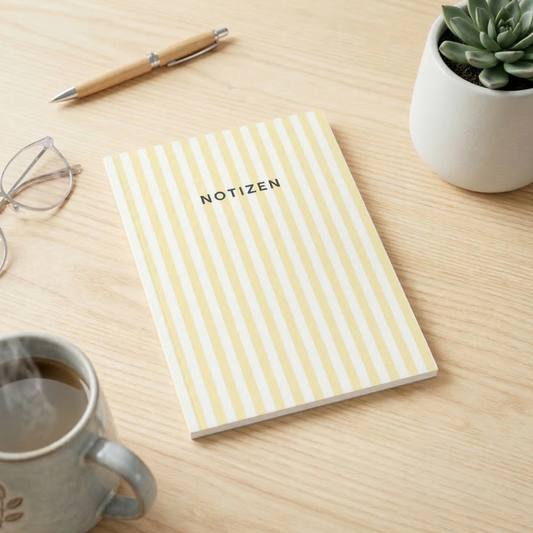 "Notizen" Softcover Organizer gegen Brain Fog in der Menopause | A5