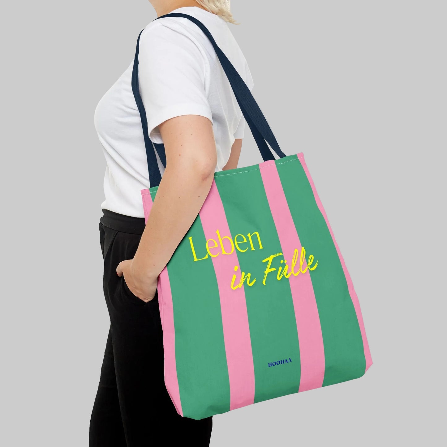 "Leben in Fülle" – Statement Tote Bag für jede Lebenslage | In drei Größen
