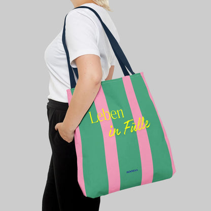 "Leben in Fülle" – Statement Tote Bag für jede Lebenslage | In drei Größen