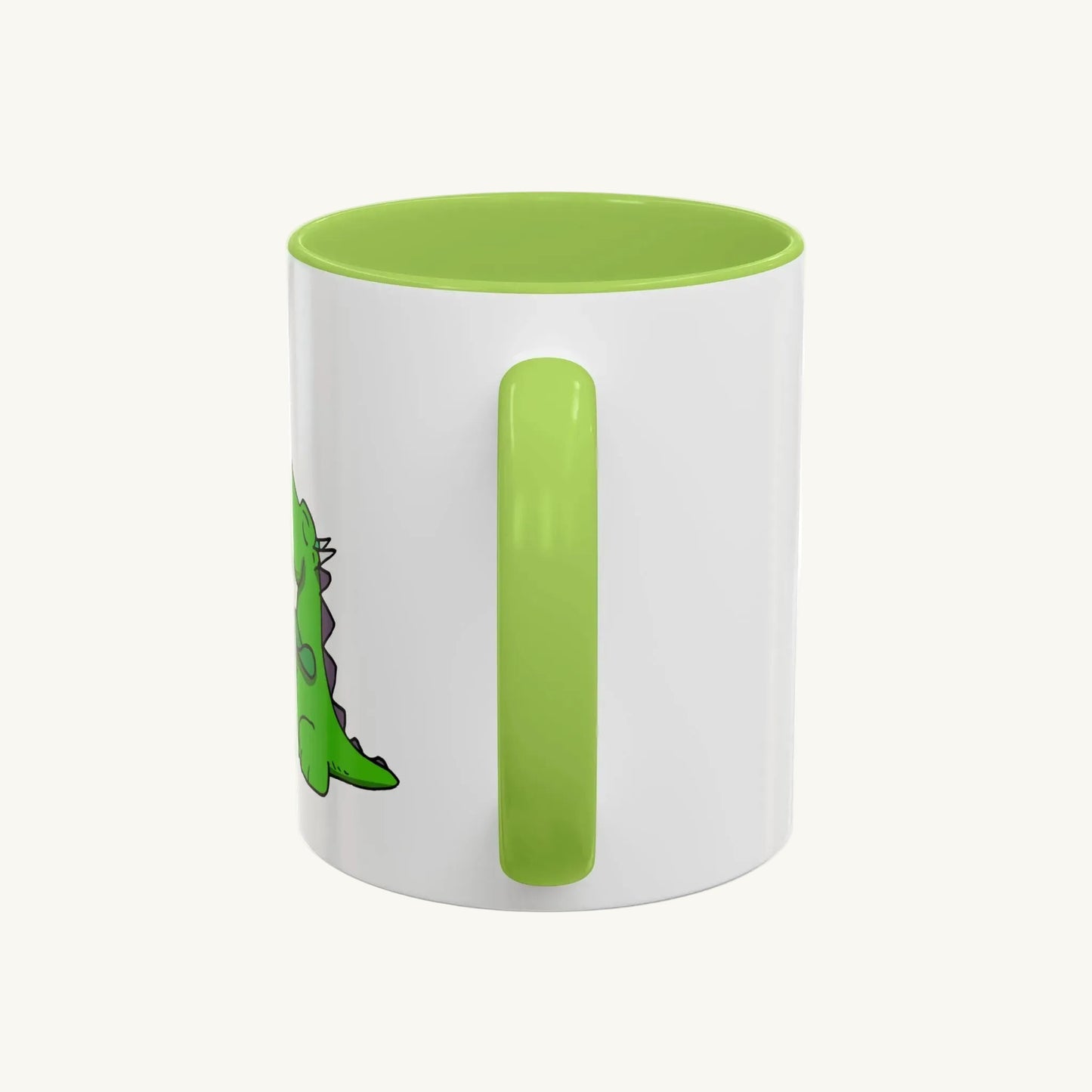„Hormonlevel: Drache“ – Süße Tasse mit kleinem Drachen als humorvolles Geschenk -330ml