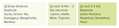 "Frische Briese" – Frischer Durft | Grüner Tee & Bambus | 70h Brenndauer