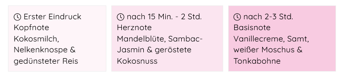 "Innere Ruhe & Annahme" – Beruhigender Duft Jasmin-Kokus | 70h Brenndauer