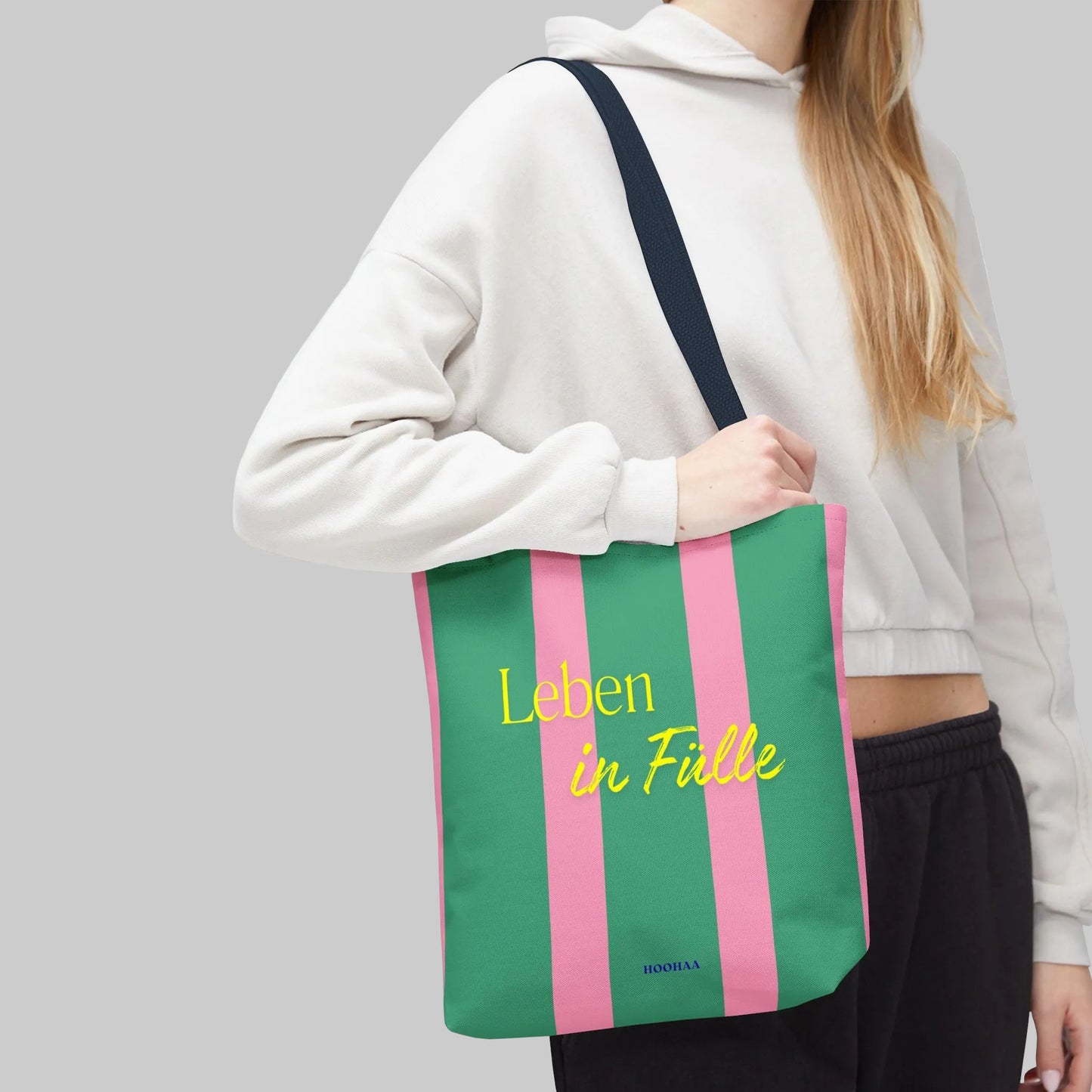 "Leben in Fülle" – Statement Tote Bag für jede Lebenslage | In drei Größen