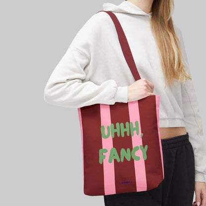 "Uhhh, Fancy" – Robuste Tote Bag mit witzigem Statement | In drei Größen