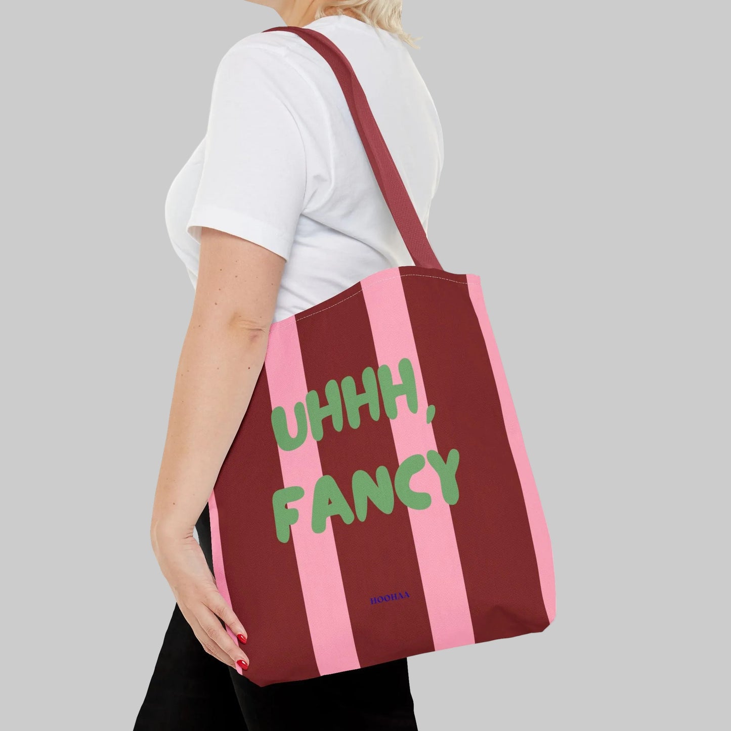 "Uhhh, Fancy" – Robuste Tote Bag mit witzigem Statement | In drei Größen