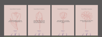 "Intuition" Affirmationskarten für ein positives Denken in der Menopause zu mehr Achtsamkeit & Selbstliebe